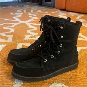Koolaburra by UGG Neston Moc Toe Boot men’s size 13 black